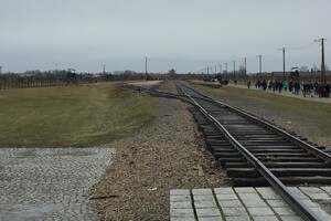 rampa v Birkenau