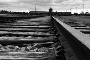 rampa v Birkenau