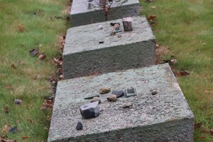 2386 náhrobků na Národním hřbitově