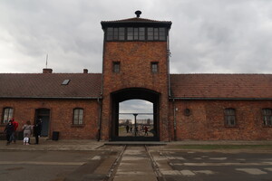 Brána smrti v Osvětimi