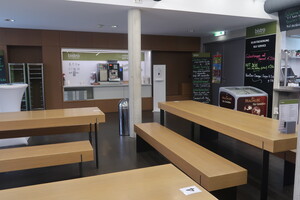 občerstvení v areálu