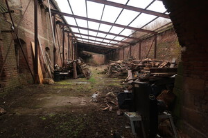 Ústecká kasárna - vnější val