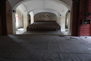 Zbrojnice - Podmokelská kasárna Ghettu, Kino pro SS