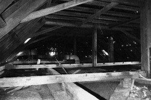 půda podmokelské kasárny