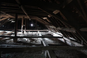 půda podmokelské kasárny