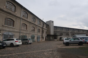 Sudetská kasárna v ghettu Terezín