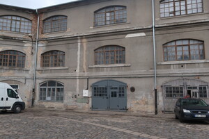 Sudetská kasárna v ghettu Terezín