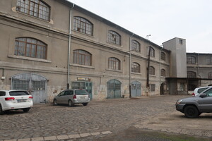 Sudetská kasárna v ghettu Terezín