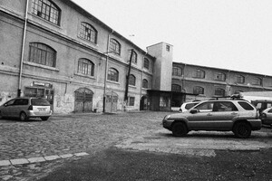 Sudetská kasárna v ghettu Terezín