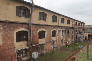 Sudetská kasárna v ghettu Terezín