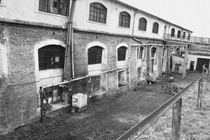 Sudetská kasárna v ghettu Terezín