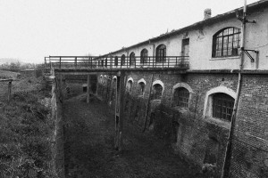 Sudetská kasárna v ghettu Terezín