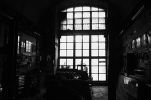 Sudetská kasárna v ghettu Terezín