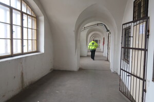 Sudetská kasárna v ghettu Terezín