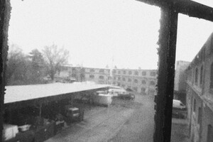 Sudetská kasárna v ghettu Terezín