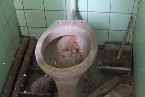 Sudetská kasárna v ghettu Terezín