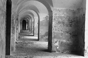 Sudetská kasárna v ghettu Terezín