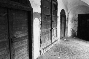 Sudetská kasárna v ghettu Terezín