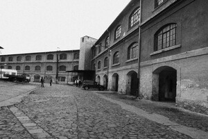 Sudetská kasárna v ghettu Terezín