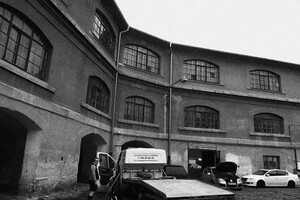 Sudetská kasárna v ghettu Terezín