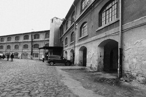 Sudetská kasárna v ghettu Terezín