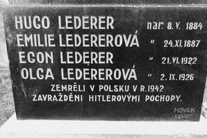 židovský hřbitov Libochovice