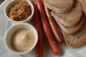 klasická česká snídaně