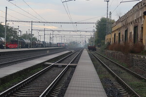 nádraží v Bohušovicích