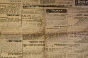 dokumenty z okolí Terezína