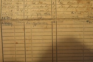 dokumenty z okolí Terezína