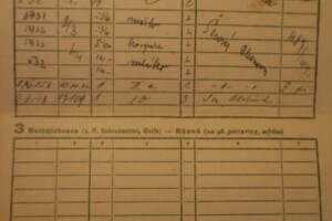 dokumenty z okolí Terezína