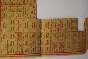 dokumenty z okolí Terezína