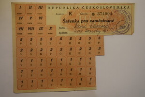 dokumenty z okolí Terezína