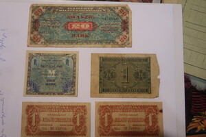 dokumenty z okolí Terezína