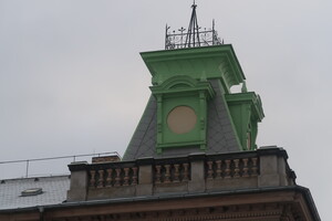 nálezy ve sklepení pod komandaturou SS