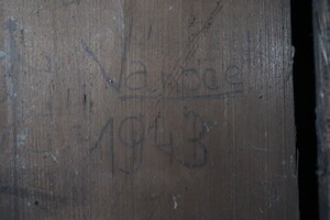 nálezy ve sklepení pod komandaturou SS