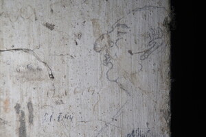 nálezy ve sklepení pod komandaturou SS