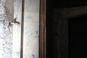 nálezy ve sklepení pod komandaturou SS