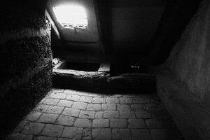 půdní prostor v ghettu