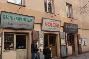 židovská čtvrť v Krakově