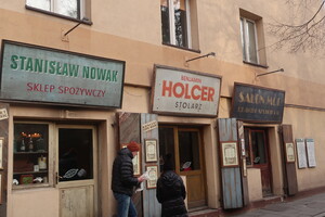 židovská čtvrť v Krakově