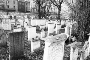 židovksý hřbitov v Krakově