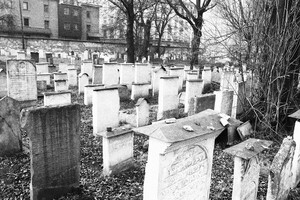 židovksý hřbitov v Krakově