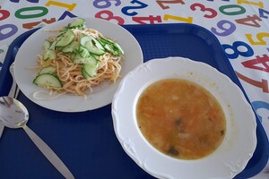 jídelna v Terezíně