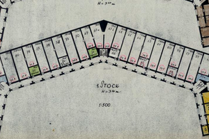 kavalírka, první patro