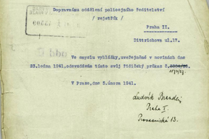 odevzdání řidičkých průkazů