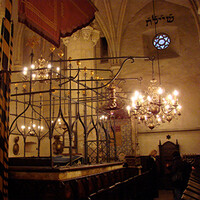 židovsk&eacute; ghetto v Praze