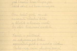 Tomáš Brandeis básnička