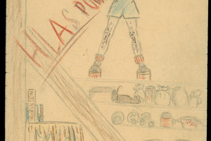 uvodní list časopisu Hlas půdy